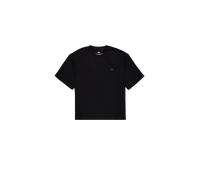 Alpha Industries Alpha Essentials Rubber Logo Oversized T-Shirt pour homme Taille L - Noir
