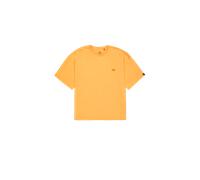 Alpha Industries Alpha Essentials Rubber Logo Oversized T-Shirt pour homme Taille L - Orange