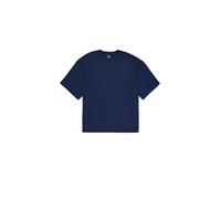 Alpha Industries Alpha Essentials Rubber Logo Oversized T-Shirt pour homme Taille S - Bleu foncé