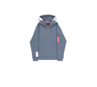 Alpha Industries Alpha Hoodie pour homme Taille L - Bleu