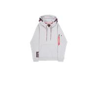 Alpha Industries Alpha Hoodie pour homme Taille S - Gris