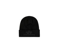 Alpha Industries Alpha Industries 3D Bonnet Tricoté en Acrylique pour Hommes - Bonnet - Homme