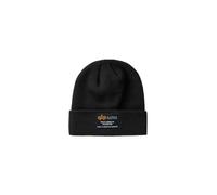 Alpha Industries Alpha Industries Crew Bonnet Tricoté en Acrylique - Bonnet - Mixte