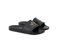 ALPHA INDUSTRIES Alpha Industries Slider Tongs Confortables pour Hommes Plate-formeHomme