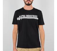 Alpha Industries Alpha Industries T-shirt / Unisexe Black/White M