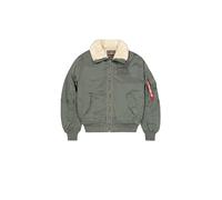 Alpha Industries B-15 III TT Vestes Bombers pour homme Taille 2XL - Vert