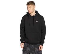 ALPHA INDUSTRIES Sweat-shirt noir / blanc, Taille XL