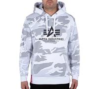 Alpha Industries Sweat à Capuche Basic Camo