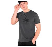 Alpha Industries Alpha Indutries Basic Shirt pour Homme, Greyblack