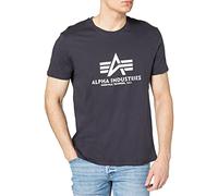 Alpha Industries Alpha Indutries Basic Shirt pour Homme, Iron Grey, XL