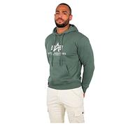 ALPHA INDUSTRIES T-Shirt beige clair / vert, Taille S