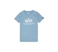 Alpha Industries Alpha Indutries Basic T Kids/Teens T-Shirt, Greyblue, 14 Ans Mixte Enfant