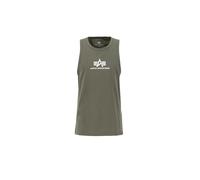 Alpha Industries Alpha Indutries Basic T-Shirt pour Hommes, Dark Olive