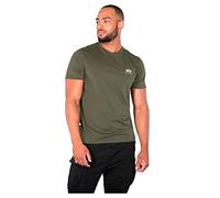 T-shirt Basic Small Logo Alpha Industries - Dark Olive M
