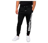 Alpha Industries Alpha Indutries Big Letters Pantalon de Jogging pour Homme, Black
