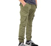 Alpha Industries Alpha Indutries Combat Pant LW Ados Pantalon de Loisirs Adolescents, Olive, 16 Ans Mixte Enfant