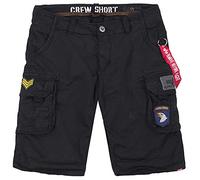 Alpha Industries Alpha Indutries Crew Short Patch Short pour Homme - Shorts - Short Cargo - Homme
