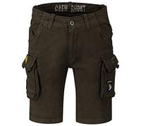 Alpha Industries Alpha Indutries Crew Short Patch Short pour Homme - Shorts - Short Cargo - Homme
