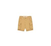 Alpha Industries Crew Shorts Cargo Short pour homme Taille 30 - Beige