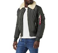 Alpha Industries Alpha Indutries Injector III Blouson Bomber pour Homme, Greyblack