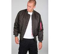 Alpha Industries Alpha Indutries MA-1 Blouson Bomber pour Homme, Navy