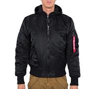 Alpha Industries Alpha Indutries MA-1 D-Tec SE Blouson Bomber pour Homme, Black/Black