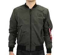Alpha Industries Alpha Indutries MA-1 TTC Blouson Bomber pour Homme, Greyblack