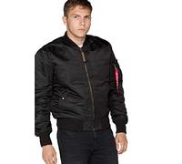 Alpha Industries Alpha Indutries MA-1 VF 59 Blouson Bomber pour Homme, Black