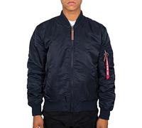 Alpha Industries Alpha Indutries MA-1 VF 59 Blouson Bomber pour Homme, Blau (Rep.Blue 07), XXXL