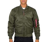 Alpha Industries Alpha Indutries MA-1 VF 59 Blouson Bomber pour Homme, Dark Green