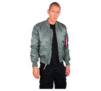Alpha Industries Alpha Indutries MA-1 VF 59 Blouson Bomber pour Homme, Vintage Green, XL