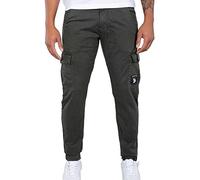 Alpha Industries Petrol Patch Pants Gris 34 Homme