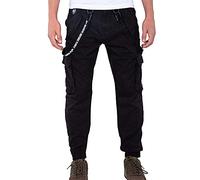 Alpha Industries Utility Pant Pantalons pour homme Taille 32 - Noir