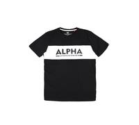 Alpha Industries Alpha Inlay T-Shirt / Unisexe Noir M