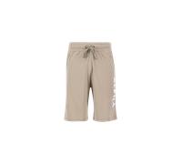 Alpha Industries Alpha Jersey Shorts pour homme Taille S - Beige