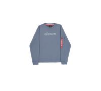 Alpha Industries Alpha Label Sweatshirt pour homme Taille XL - Bleu
