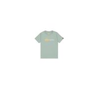 Alpha Industries Alpha Label T-Shirt pour Enfants Frost Green 10 Ans