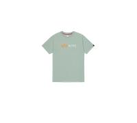 Alpha Industries Alpha Label T-Shirt pour homme Taille 2XL -