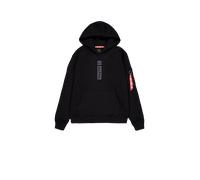 Alpha Industries Alpha Puff Print Hoodie pour homme Taille L - Noir