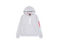 Alpha Industries Alpha Puff Print Hoodie pour homme Taille M - Gris