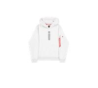 Alpha Industries Alpha Puff Print Hoodie pour homme Taille M - Gris