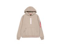 Alpha Industries Alpha Puff Print Hoodie pour homme Taille S - Beige