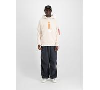 Alpha Industries Alpha Puff Print Hoodie pour homme Taille XL - Blanc