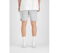 Alpha Industries Alpha Puff Print Shorts pour homme Taille 2XL - Gris