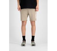 Alpha Industries Alpha Puff Print Shorts pour homme Taille 3XL - Beige