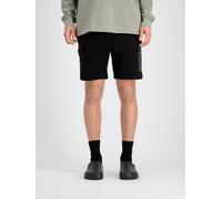 Alpha Industries Alpha Puff Print Shorts pour homme Taille 3XL - Noir
