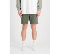 Alpha Industries Alpha Puff Print Shorts pour homme Taille L - Vert