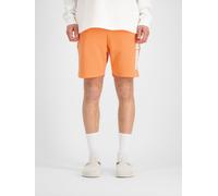 Alpha Industries Alpha Puff Print Shorts pour homme Taille M - Orange