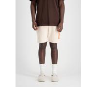 Alpha Industries Alpha Puff Print Shorts pour homme Taille XL - Blanc