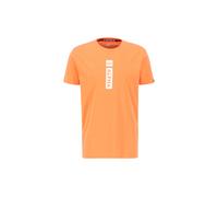 Alpha Industries Alpha Puff Print T-Shirt pour homme Taille 2XL - Orange
